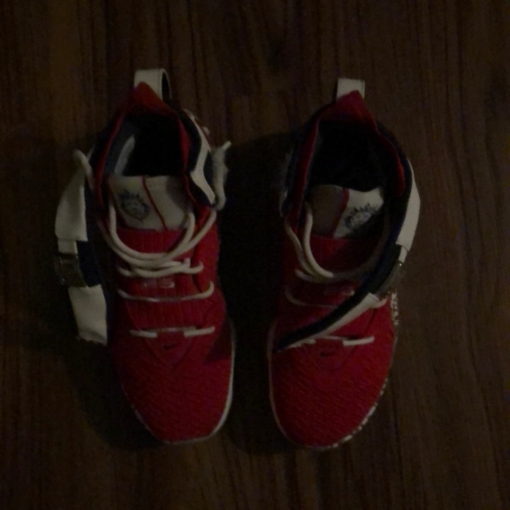Lebron Witness III.    Size  9.5    Barely worn.  Like new.  Still have box